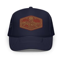 Image 4 of TSM Yellow Rose Foam Trucker Hat