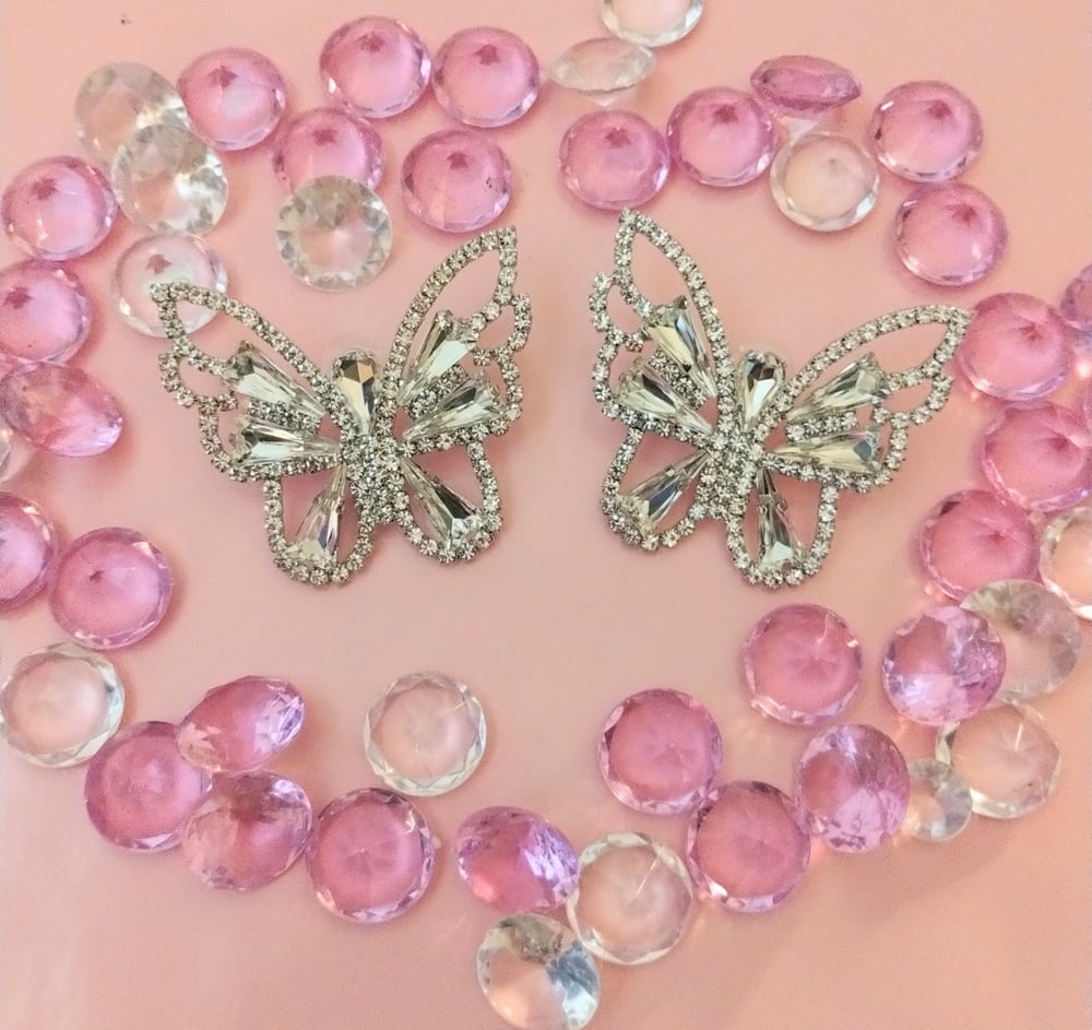 Image of Pretty Blingy Butterflys✨🦋