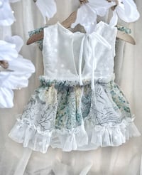 Image 3 of Sitter dress for photo shoots | Journee | age 9-12 months