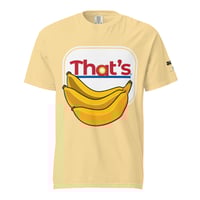 Image 4 of Unisex garment-dyed heavyweight t-shirt That's Bananas 