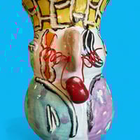 Image 4 of Lady with Earrings Vase