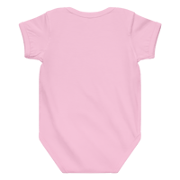 Image 8 of Baby jersey bodysuit (rolling with Jesus)