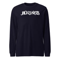 Image 5 of JACKONUTS ON YOU WHITE UNISEX L/S TEE