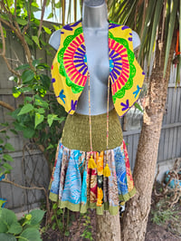Image 1 of Mini panel skirt 