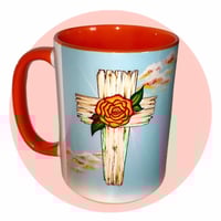 "Beauty From Brokenness" mug