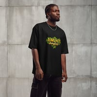 Image 3 of JUNGLIST Oversized heavyweight t-shirt