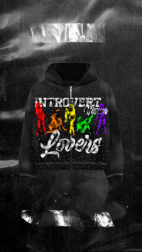 Introvert Lovers Jacket