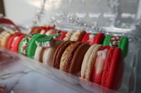 Image 3 of Xmas Macaron Pack