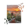 Cottage Garden Sunrise - Jigsaw Puzzle - 252 Pieces