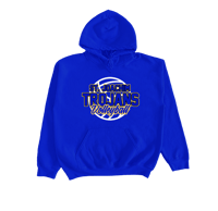 #282 St Joachim Volleyball Fall 2024 3 - Royal Hoodie