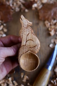 Image 5 of The Wild Wolf Coffee Scoop 