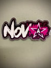 NOVA Official Logo Sticker
