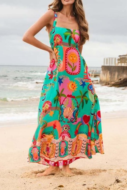 Image of Tropicana Maxi Dress 