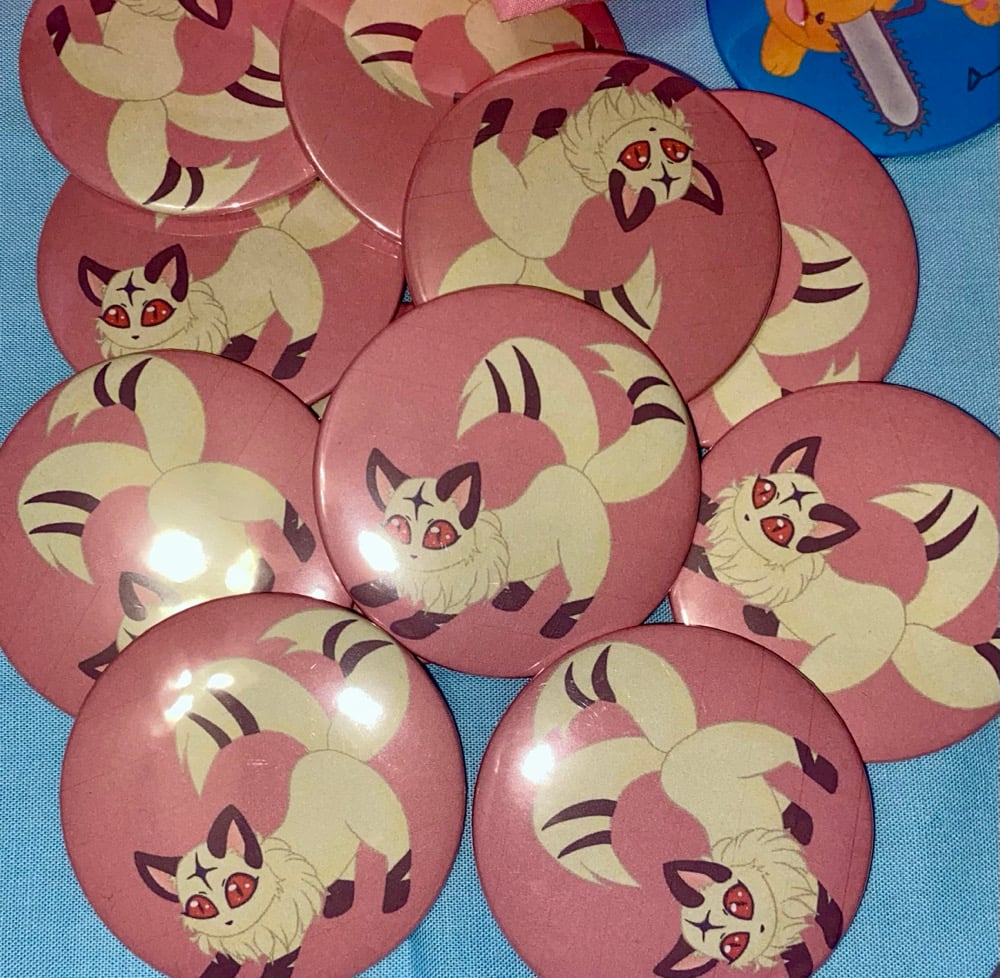 Image of Large Buttons
