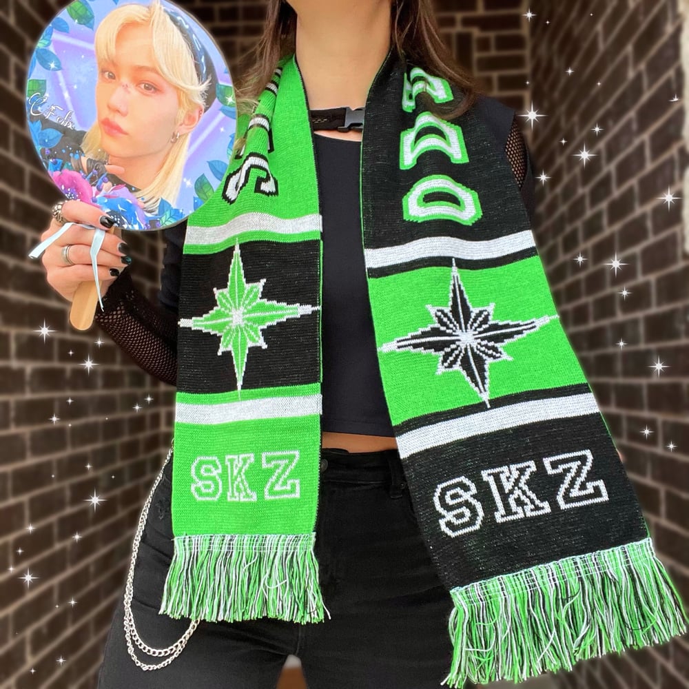 Image of SKZ ODDINARY Stadium Scarf (was $25)