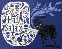Hail Satan - Special Edition 11x14