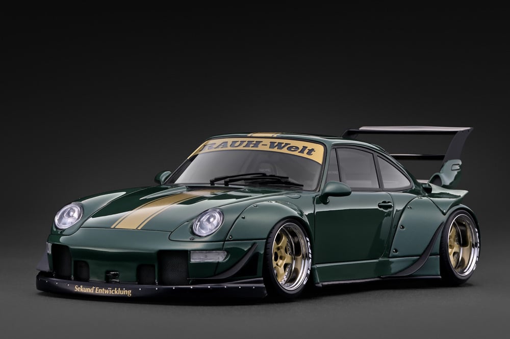 Image of 1/18 RWB Metallic Green