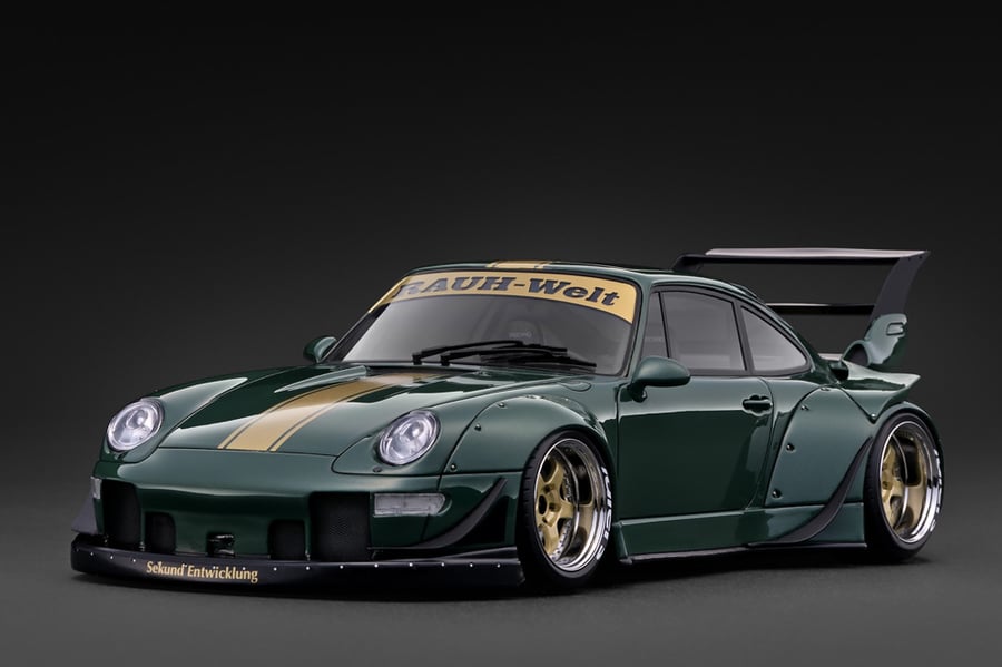 Image of 1/18 RWB Metallic Green