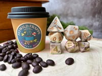 Image 1 of Coffee Dice Set