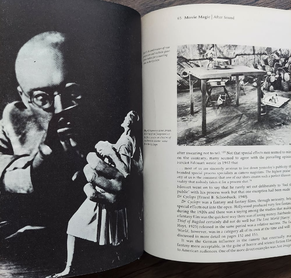 Movie Magic – The Story of Special Effects in Cinema, by John Brosnan