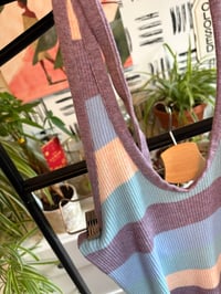 Image 2 of Fashion nova stripe halter dress