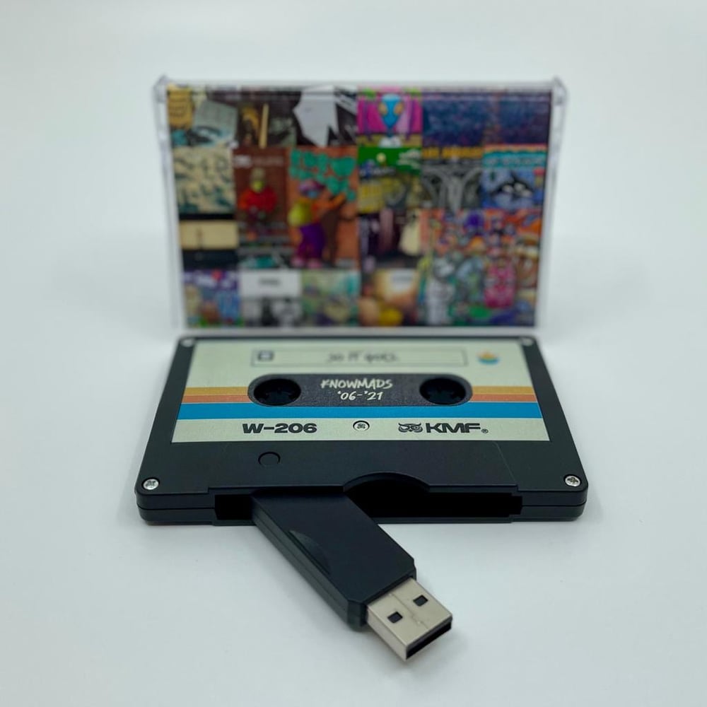 Image of KnowMads Legacy USB Cassette Tapes