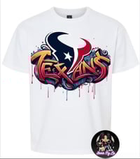 Texans Graffiti
