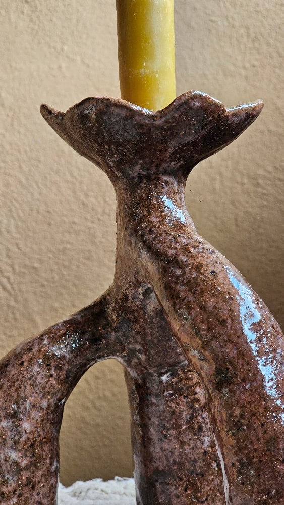Candelabro Flor #8