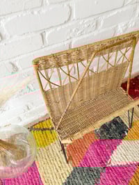 Image 3 of Porte revues osier 