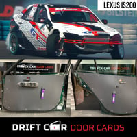 Image 1 of Lexus IS200 Drift / Track Car Door Cards 