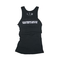 Leather Lovin Son Of A Bitch Black