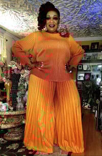 Image 1 of Cute palazzo pants set