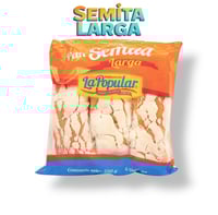 Semita Larga(Paq de 6) 