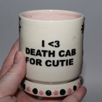 Image 7 of death cab for cutie lil mini cup