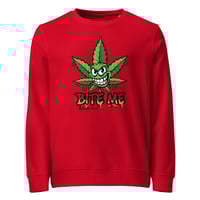 Image 4 of Bite Me Graffiti Unisex organic sweatshirt