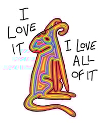 I Love It (A4 print)