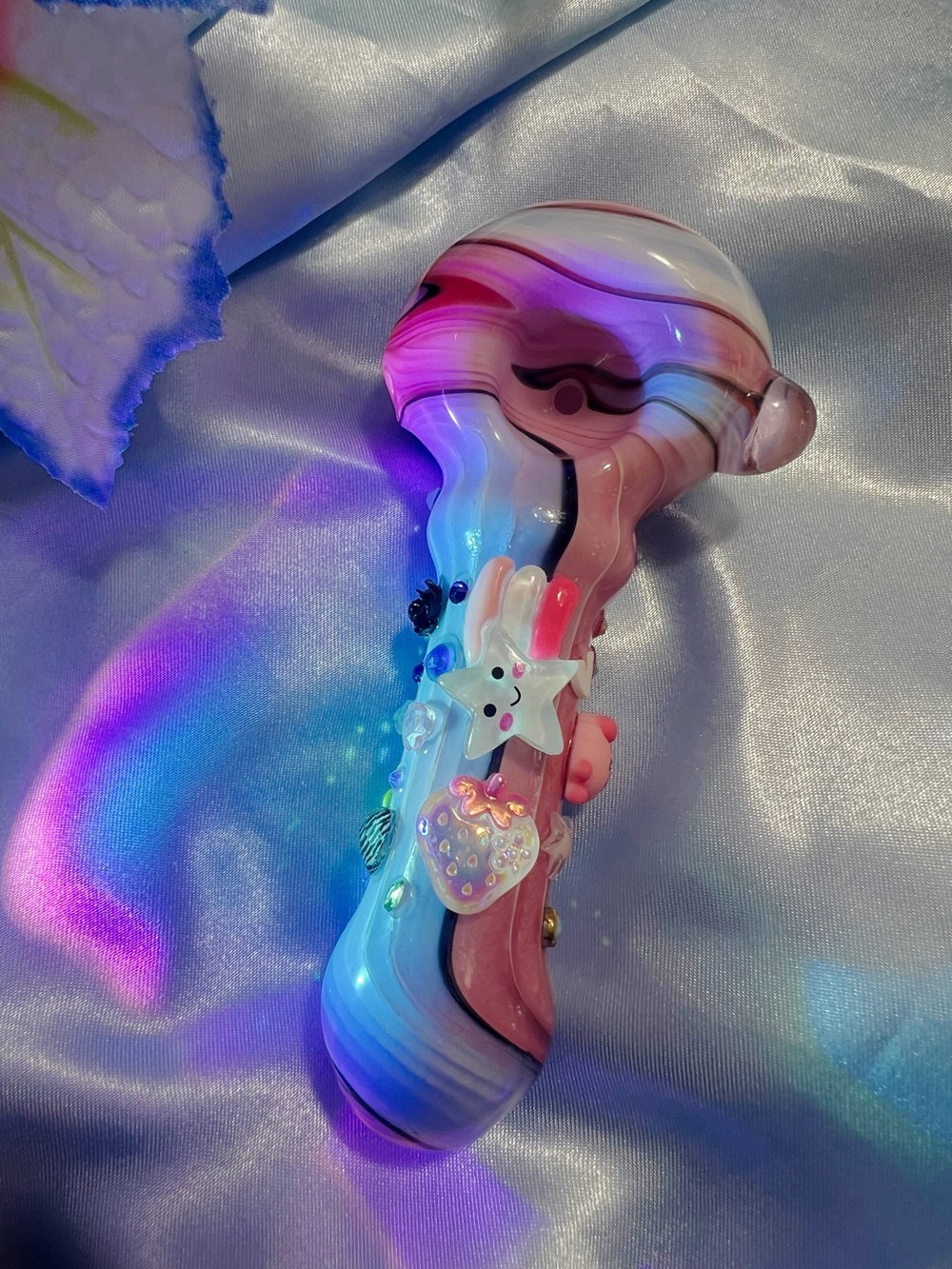 Strawberry Shake Spiral Pipe