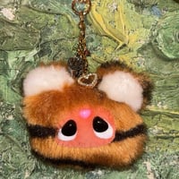 Image 2 of 🐾✨Hattie✨🐾 - The Small Tiger Keychain Cutie