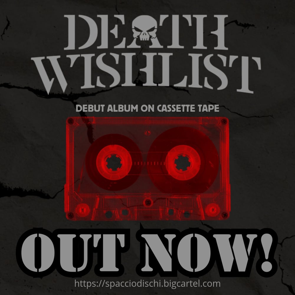 Pre-Order_DEATH WISHLIST "You are next" (Cass, Album)