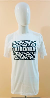Image 1 of Letter pattern T-Shirt by DUNDADA™