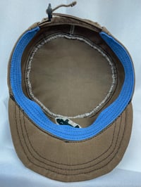 Image 5 of BROWN CANVAS PAINTERS CAP