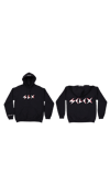 “Crimson Glitch” Pullover Hoodie