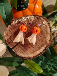 Image 4 of Kolczyki dynio-duszki 🎃👻