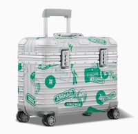 Image 2 of Daniel Arsham X Rimowa, "Eroded Turntable".