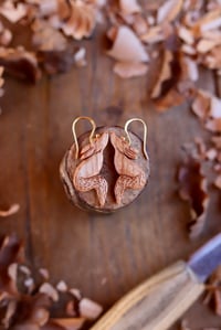 Image 1 of Fox~Earrings 