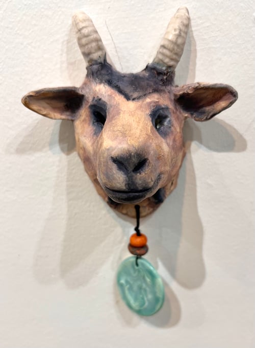 Image of Mini Goat Mask- Julie Kradel
