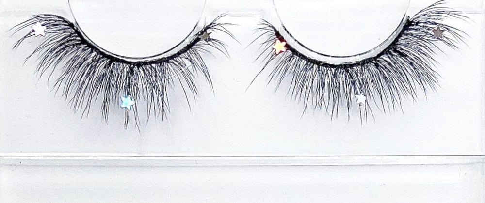 Image of SEQUIN LASHES