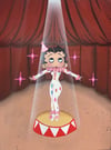 Send in the Clowns Betty Boop Print 