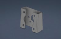 Image 1 of 63-66 C10 Hydro-Boost Mount 
