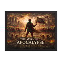 Image 4 of The War of the Apocalypse Framed poster